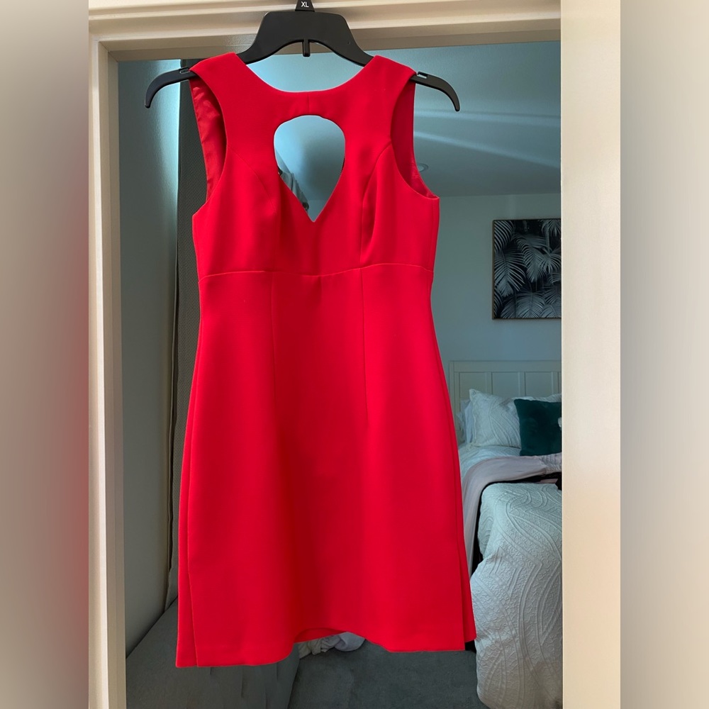BCBGeneration Dress, Red, size 0